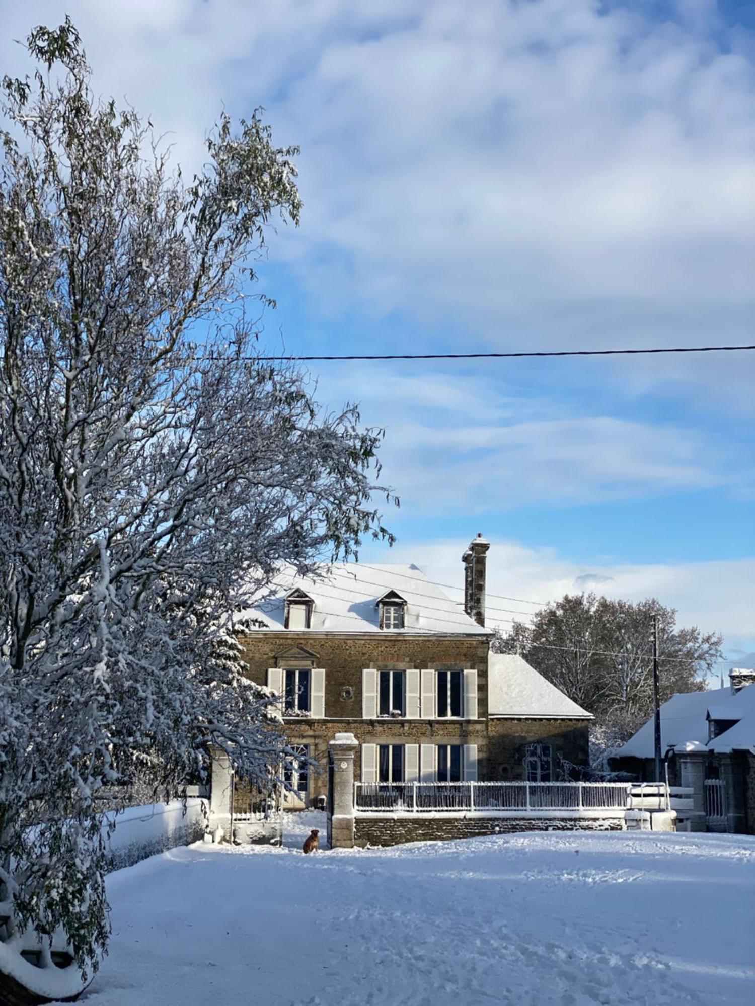 Chateau De La Robiniere Leilighet Saint-Cyr-en-Pail Eksteriør bilde